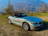Usata BMW Z4 184 CV (135 kW) 2012 Grigio Cabrio