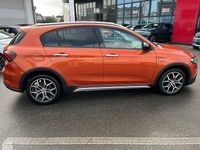 Usata Fiat Tipo Cross 130 CV (95 kW) 2022 Arancione Berlina