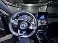 Usata Mercedes GLA200 Premium 136 CV (100 kW) 2018 Nero SUV