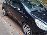 Usata Opel Corsa 2009 Nero Utilitaria