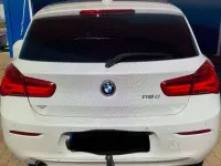 Usata BMW 116 116 CV (85 kW) 2017 Bianco Utilitaria
