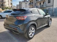 Usata Nissan Juke N-Connecta 114 CV (83 kW) 2021 Nero SUV