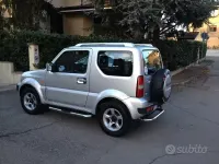 Usata Suzuki Jimny 85 CV (62 kW) 2008 Grigio SUV