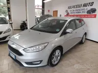Usata Ford Focus 120 CV (88 kW) 2018 Grigio Station wagon