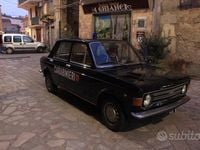 Usata Fiat 128 1970 Blu Berlina