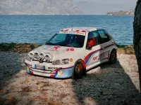 Usata Peugeot 106 Sport 75 CV (55 kW) 1998 Bianco Utilitaria