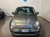 Usata Fiat 500 Lounge 69 CV (50 kW) 2013 Grigio Berlina