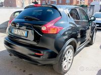 Usata Nissan Juke Tekna 117 CV (86 kW) 2011 Nero SUV