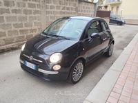 Usata Fiat 500 Lounge 95 CV (69 kW) 2012 Nero Berlina