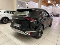 Usata Kia Sportage 136 CV (100 kW) 2024 Nero metallizzato SUV