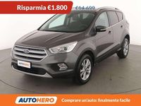 Usata Ford Kuga Titanium 120 CV (88 kW) 2021 Argento SUV