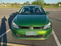 Usata VW Golf VII 122 CV (89 kW) 2013 Verde Berlina