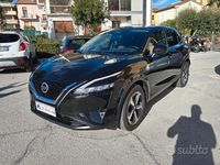 Usata Nissan Qashqai N-Connecta 156 CV (114 kW) 2022 Nero SUV