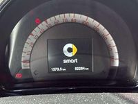 Usata Smart ForTwo Cabrio 71 CV (52 kW) 2018 Blu/azzurro Cabrio