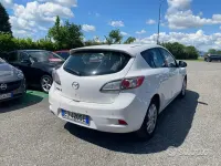 Usata Mazda 3 116 CV (85 kW) 2011 Bianco Station wagon