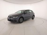 Usata VW Polo Life 95 CV (69 kW) 2023 Smoky grey metallizzato Utilitaria