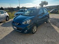 Usata Nissan Micra Acenta 80 CV (58 kW) 2016 Blu Berlina