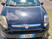 Usata Fiat Punto Evo 69 CV (50 kW) 2012 Nero Utilitaria