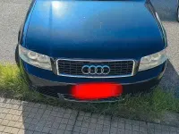 Usata Audi A4 102 CV (75 kW) 2004 Blu Berlina
