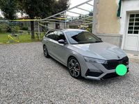 Usata Skoda Octavia RS 245 CV (180 kW) 2021 Grigio Station wagon