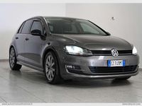 Usata VW Golf VII Highline 140 CV (102 kW) 2015 Grigio Station wagon