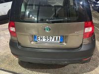 Usata Skoda Yeti Adventure 105 CV (77 kW) 2011 Marrone SUV