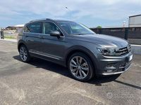 Usata VW Tiguan Advance 150 CV (110 kW) 2018 Grigio SUV