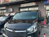 Usata Opel Vivaro S 125 CV (91 kW) 2017 Nero Monovolume