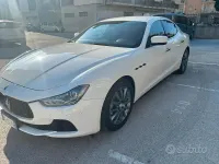 Usata Maserati Ghibli 250 CV (183 kW) 2014 Bianco Berlina