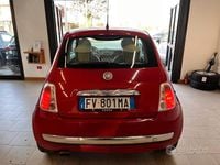 Usata Fiat 500 Lounge 85 CV (62 kW) 2019 Rosso Utilitaria