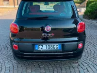 Usata Fiat 500L Lounge 84 CV (61 kW) 2015 Nero Monovolume