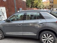 Usata VW T-Roc 150 CV (110 kW) 2019 Grigio SUV