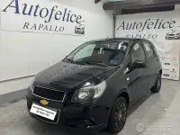 Usata Chevrolet Aveo LT 82 CV (60 kW) 2011 Nero Berlina