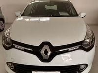 Usata Renault Clio IV 75 CV (55 kW) 2015 Bianco Berlina