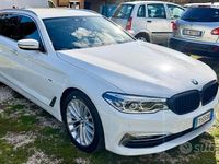 Usata BMW 520 Luxury Line 190 CV (139 kW) 2019 Bianco Station wagon