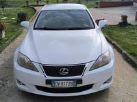 Usata Lexus IS220d Luxury Line 177 CV (130 kW) 2009 Bianco Berlina