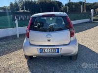 Usata Opel Agila Enjoy 94 CV (69 kW) 2011 Argento Utilitaria