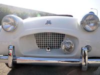 Usata Triumph TR2 90 CV (66 kW) 1955 Oxford white Cabrio