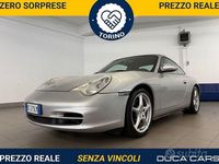 Usata Porsche 911 Carrera 320 CV (235 kW) 2002 Grigio Coupé