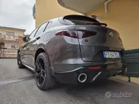 Usata Alfa Romeo Stelvio Executive 280 CV (205 kW) 2018 Grigio SUV