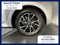 Usata Toyota Yaris Hybrid Trend 116 CV (85 kW) 2023 Argento met Berlina