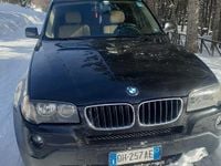 Usata BMW X3 177 CV (130 kW) 2007 Nero SUV