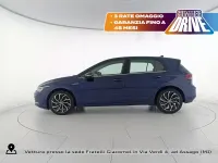 Usata VW Golf VII Style 130 CV (95 kW) 2020 Blu Berlina
