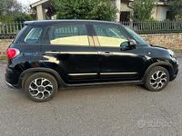Usata Fiat 500L Cross 120 CV (88 kW) 2019 Nero Monovolume