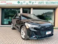 Usata Audi Q3 Sportback 150 CV (110 kW) 2024 Nero SUV