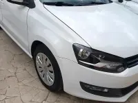 Usata VW Polo Comfortline 75 CV (55 kW) 2013 Bianco Utilitaria