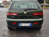 Usata Alfa Romeo 145 103 CV (75 kW) 2000 Verde Utilitaria