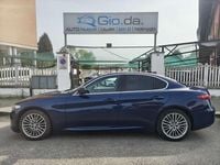 Usata Alfa Romeo Giulia Super 200 CV (147 kW) 2018 Blu/azzurro Berlina