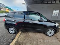 Usata Fiat 500L Lounge 95 CV (69 kW) 2019 Nero Monovolume