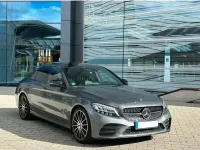 Usata Mercedes C220 194 CV (142 kW) 2020 Grigio Berlina
